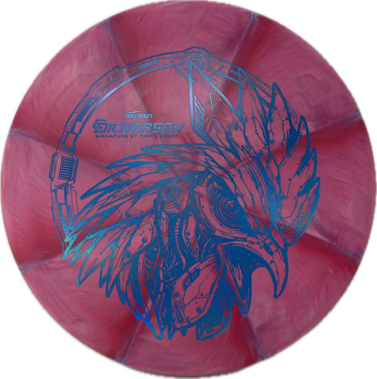 Chris Dickerson CT Swirl Roost-Discraft-Foundation Disc Golf