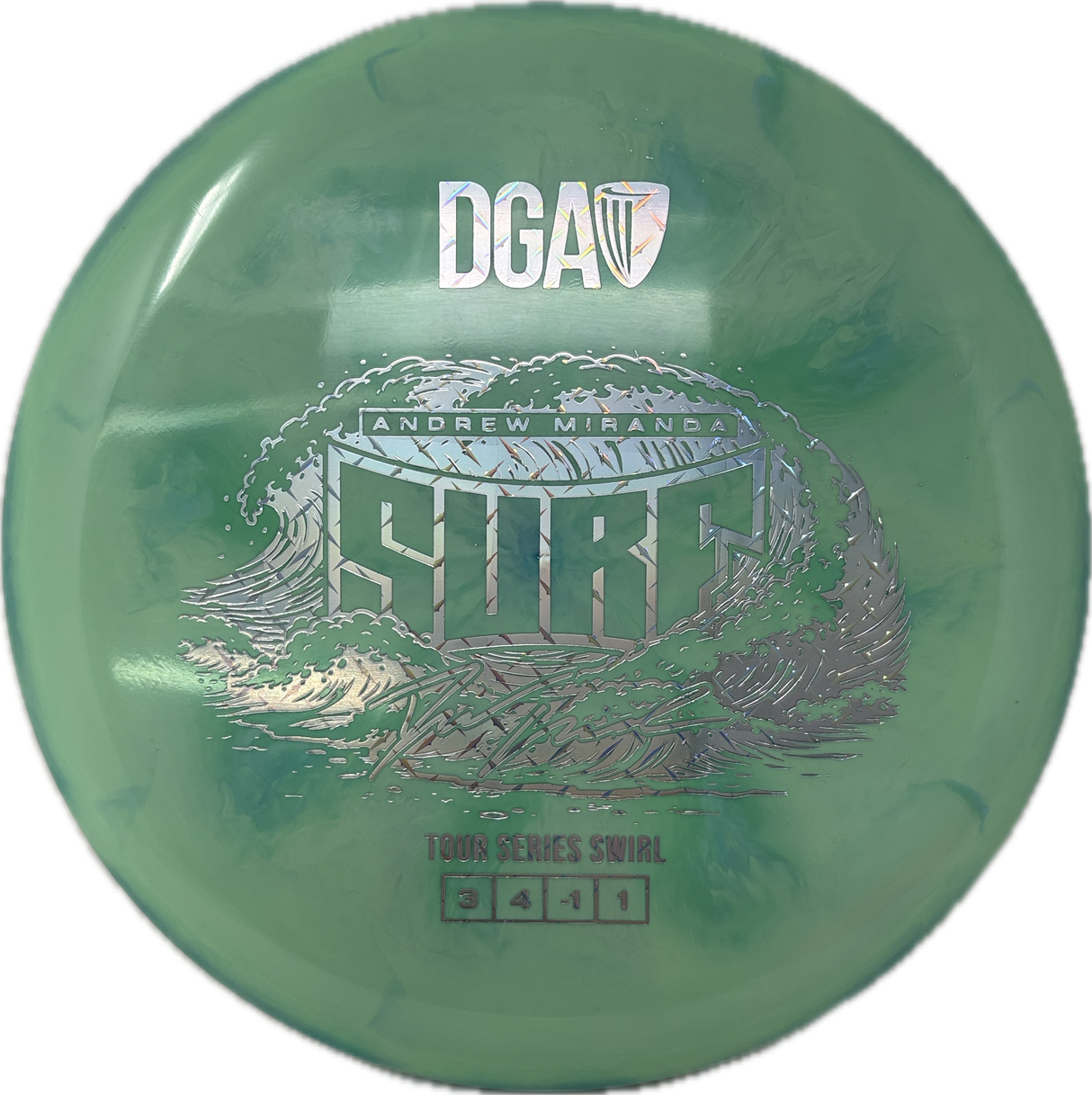 Surf | Andrew Miranda Tour Series-DGA-Foundation Disc Golf