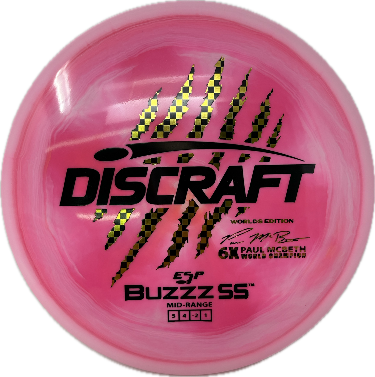 6 Claw ESP Buzzz SS | Worlds 2026-Discraft-Foundation Disc Golf