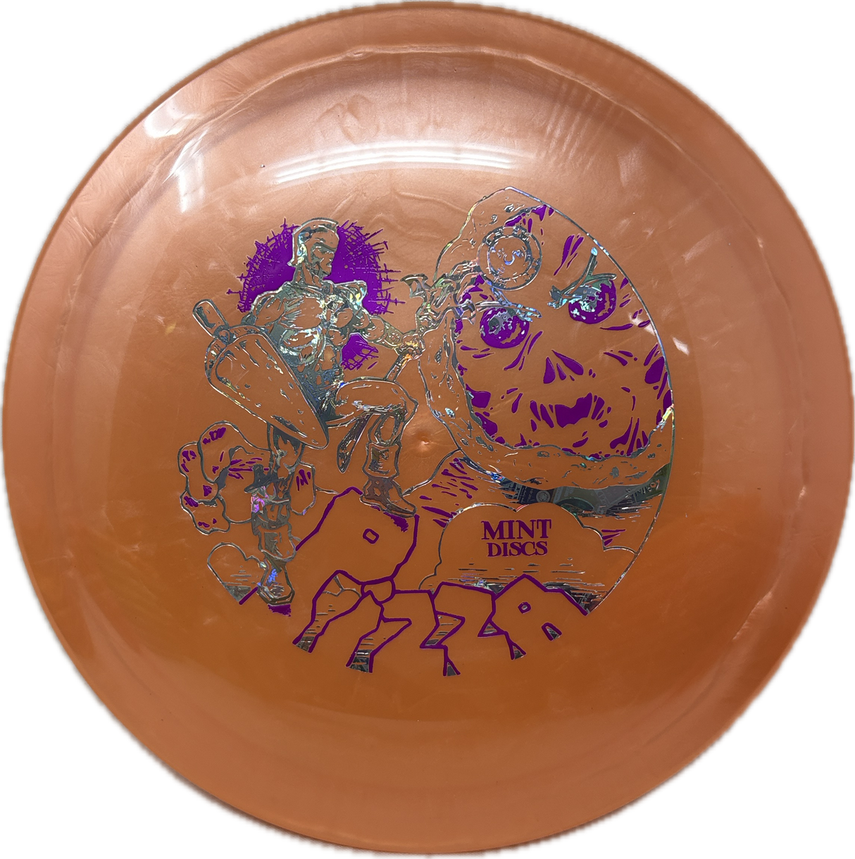 Pizza-Mint Discs-Foundation Disc Golf