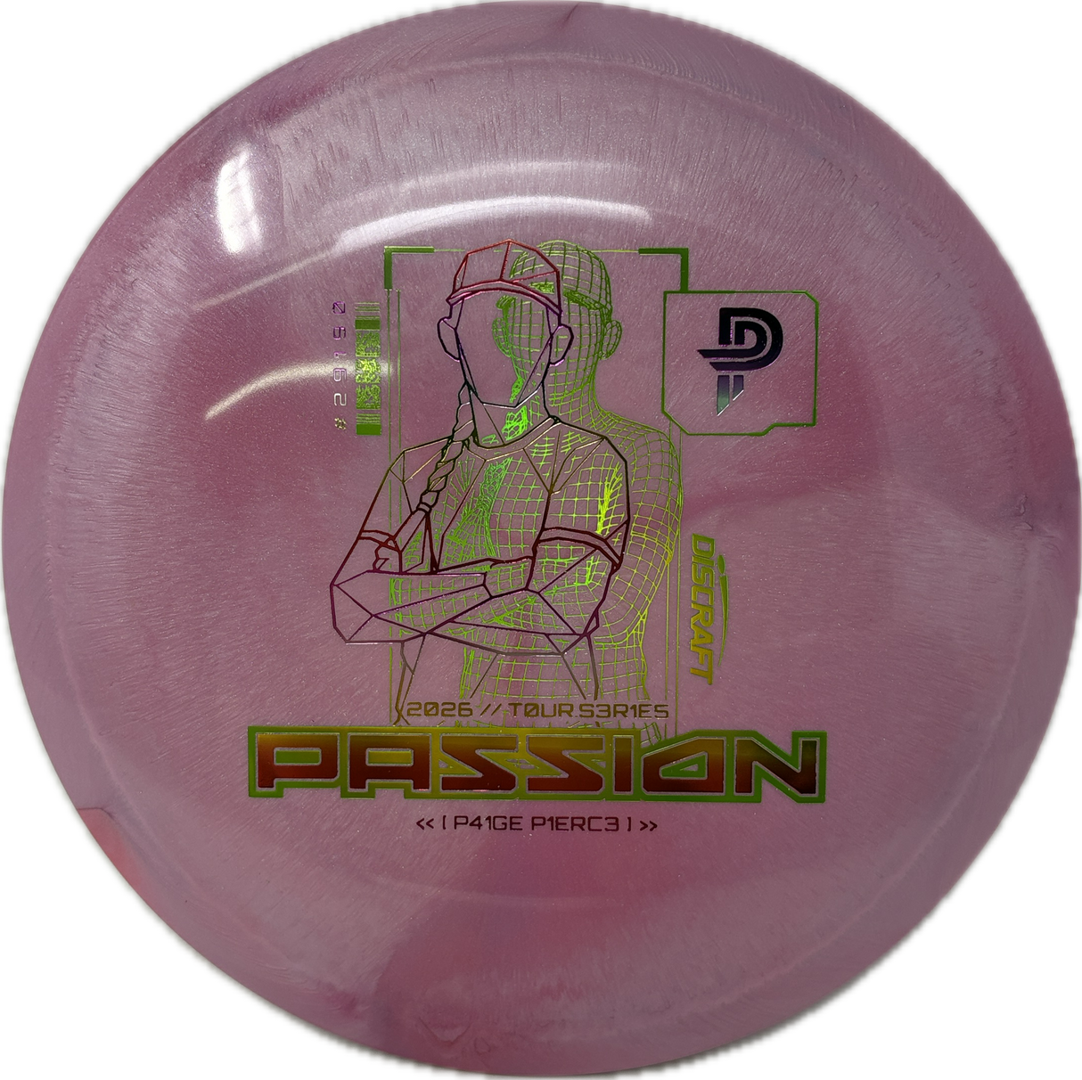 2026 Tour Series Passion | Paige Pierce-Discraft-Foundation Disc Golf