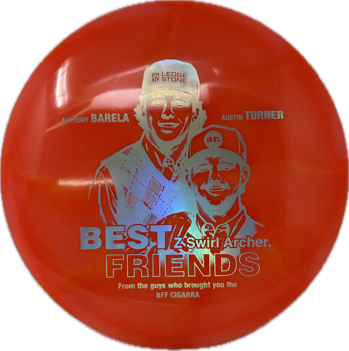 Archer | AB X Turner Best Friends-Discraft-Foundation Disc Golf