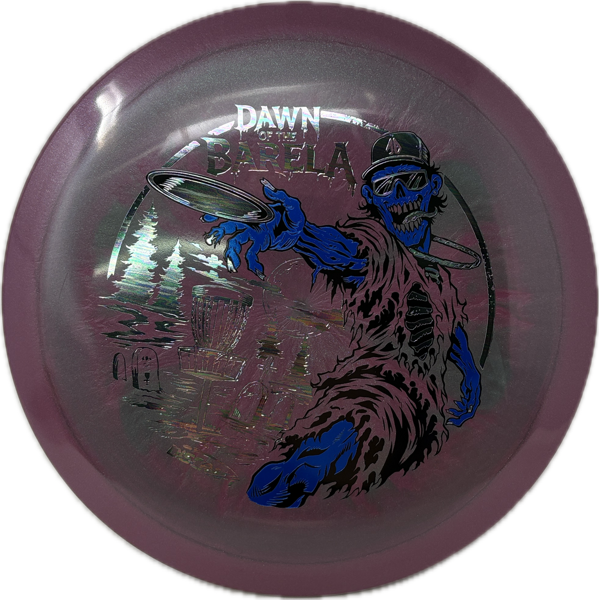 Cigarra | Dawn of the Barela-Discraft-Foundation Disc Golf
