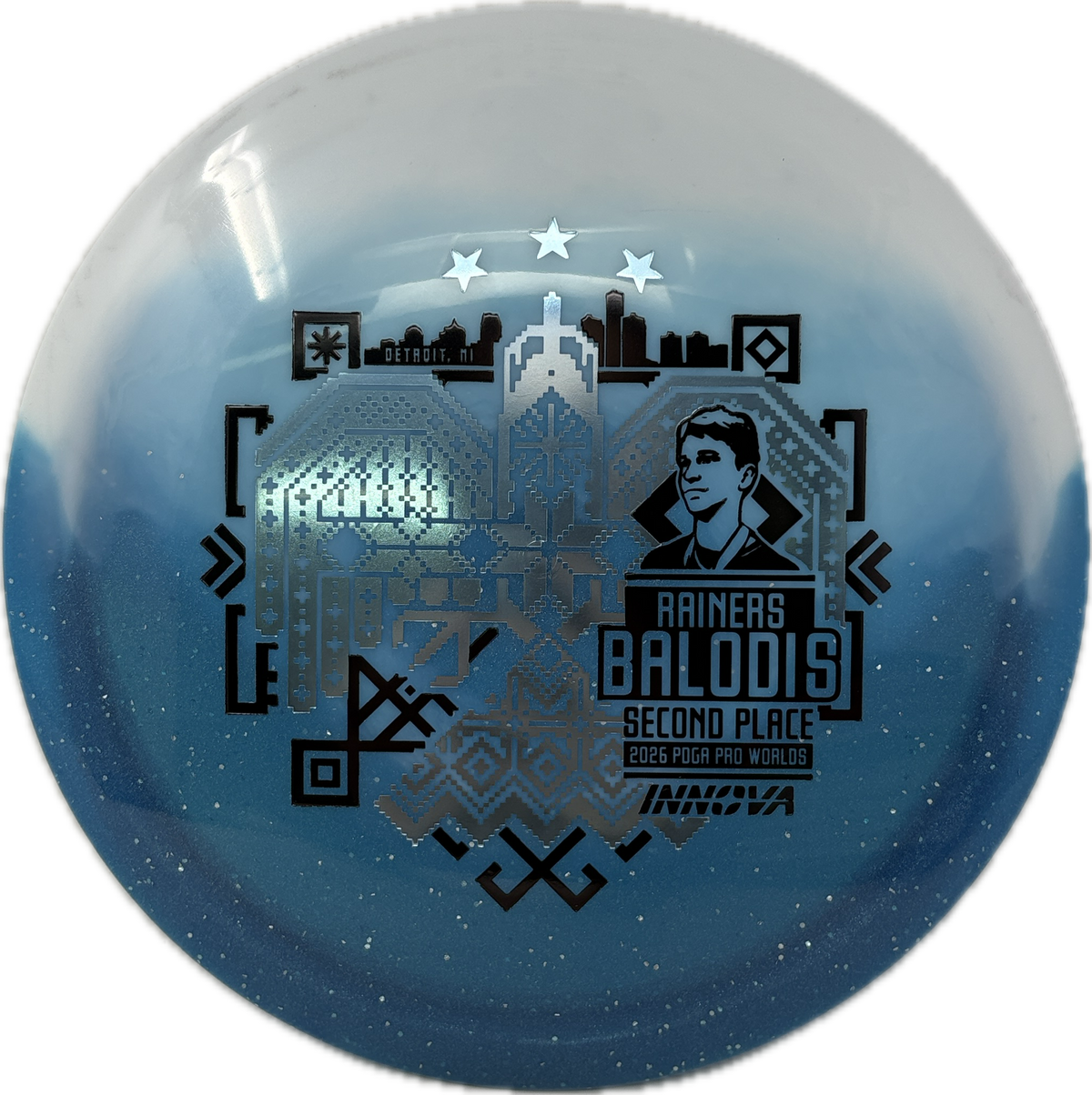 Teebird | Rainers Balodis 2nd Place-Innova-Foundation Disc Golf