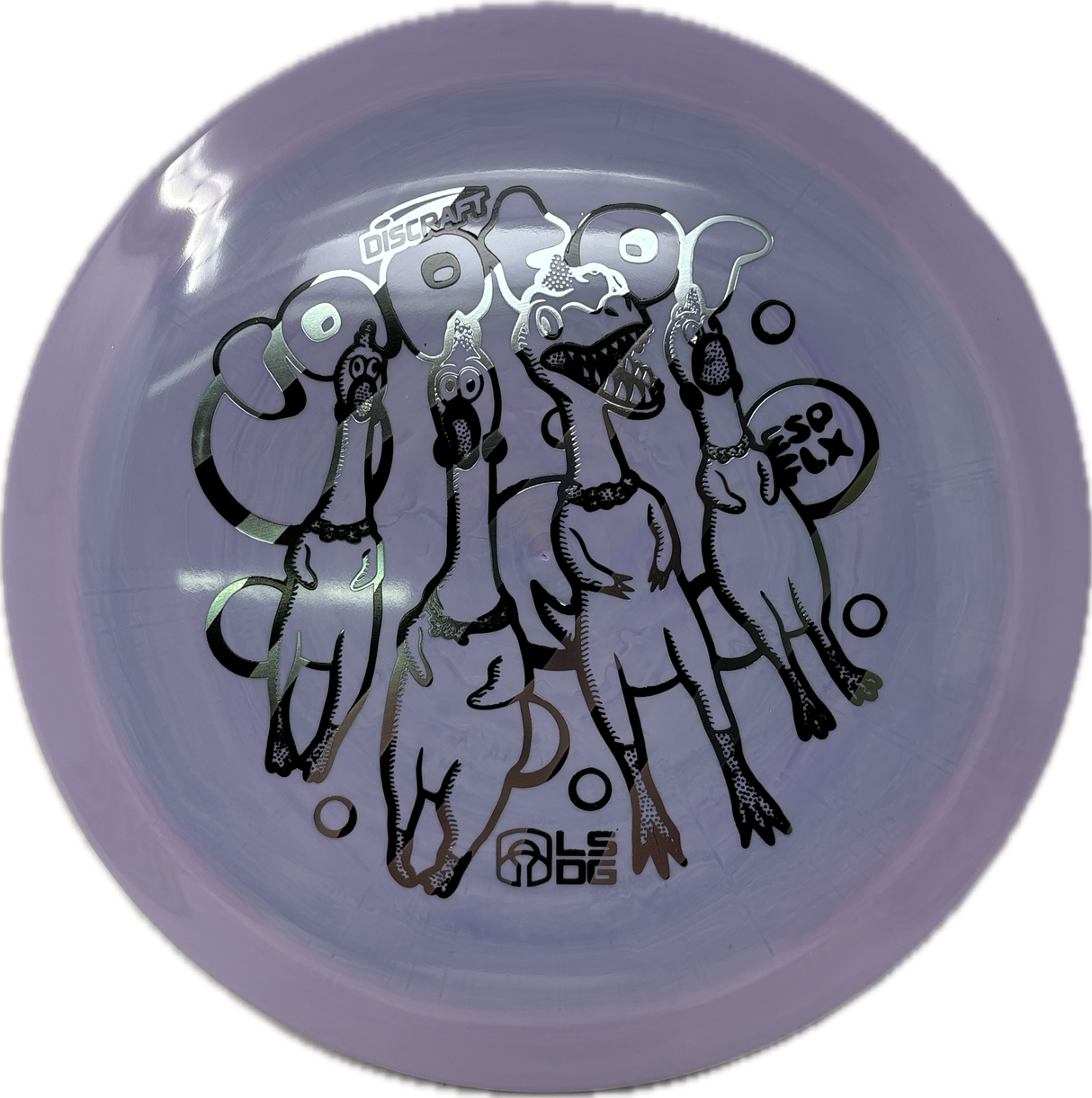 ESP Super FLX Raptor | 2026 Ledgestone-Ledgestone-Foundation Disc Golf