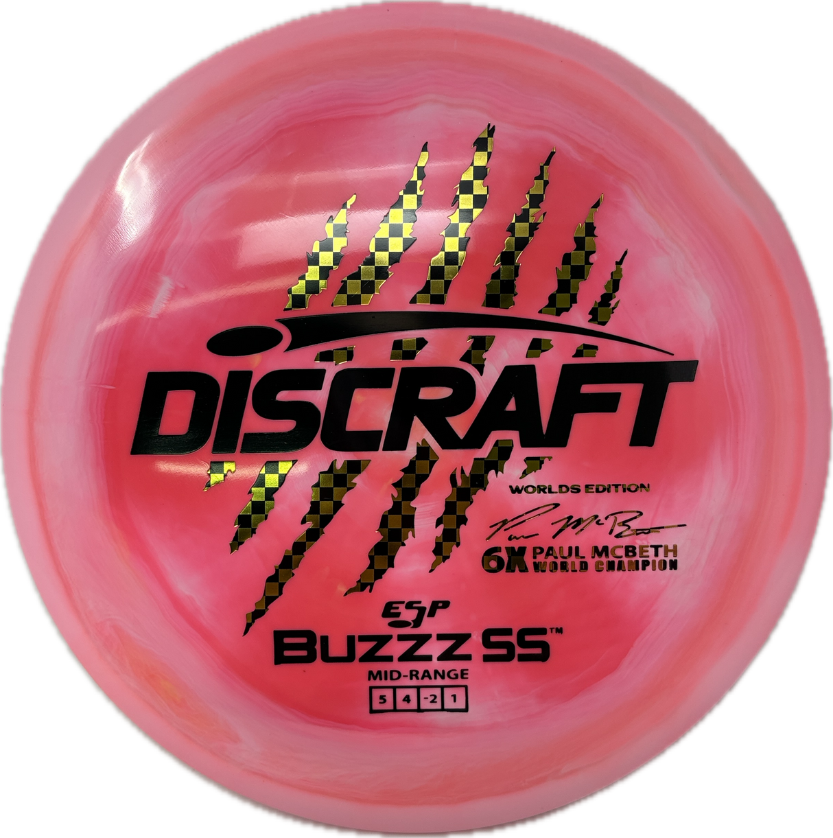 6 Claw ESP Buzzz SS | Worlds 2026-Discraft-Foundation Disc Golf