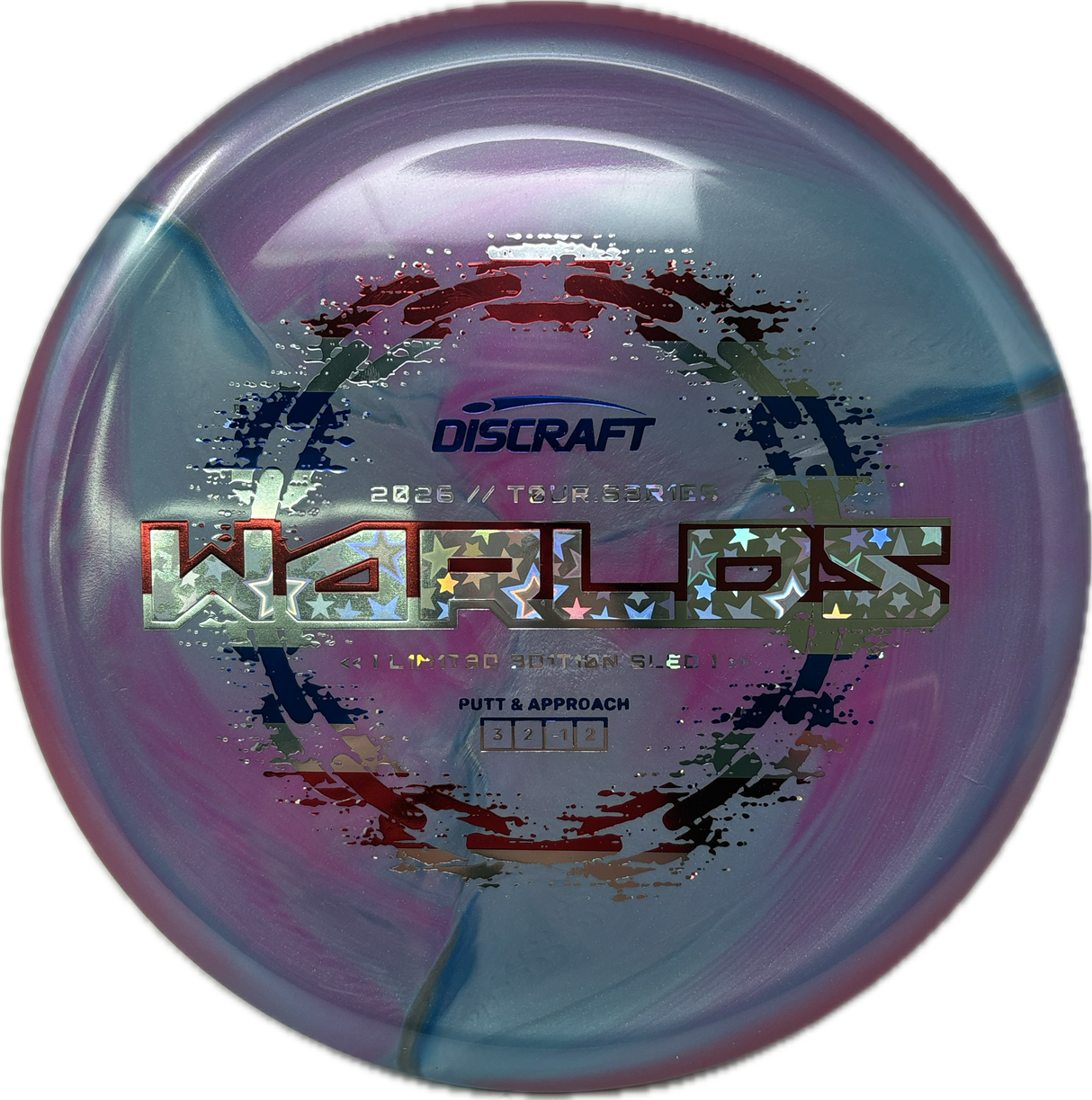 Sled | 2026 Worlds Edition-Discraft-Foundation Disc Golf
