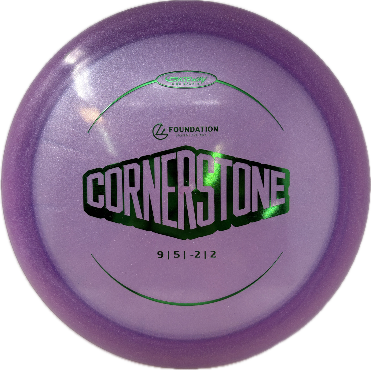 Cornerstone | Gateway X Foundation-Foundation Disc Golf-Foundation Disc Golf