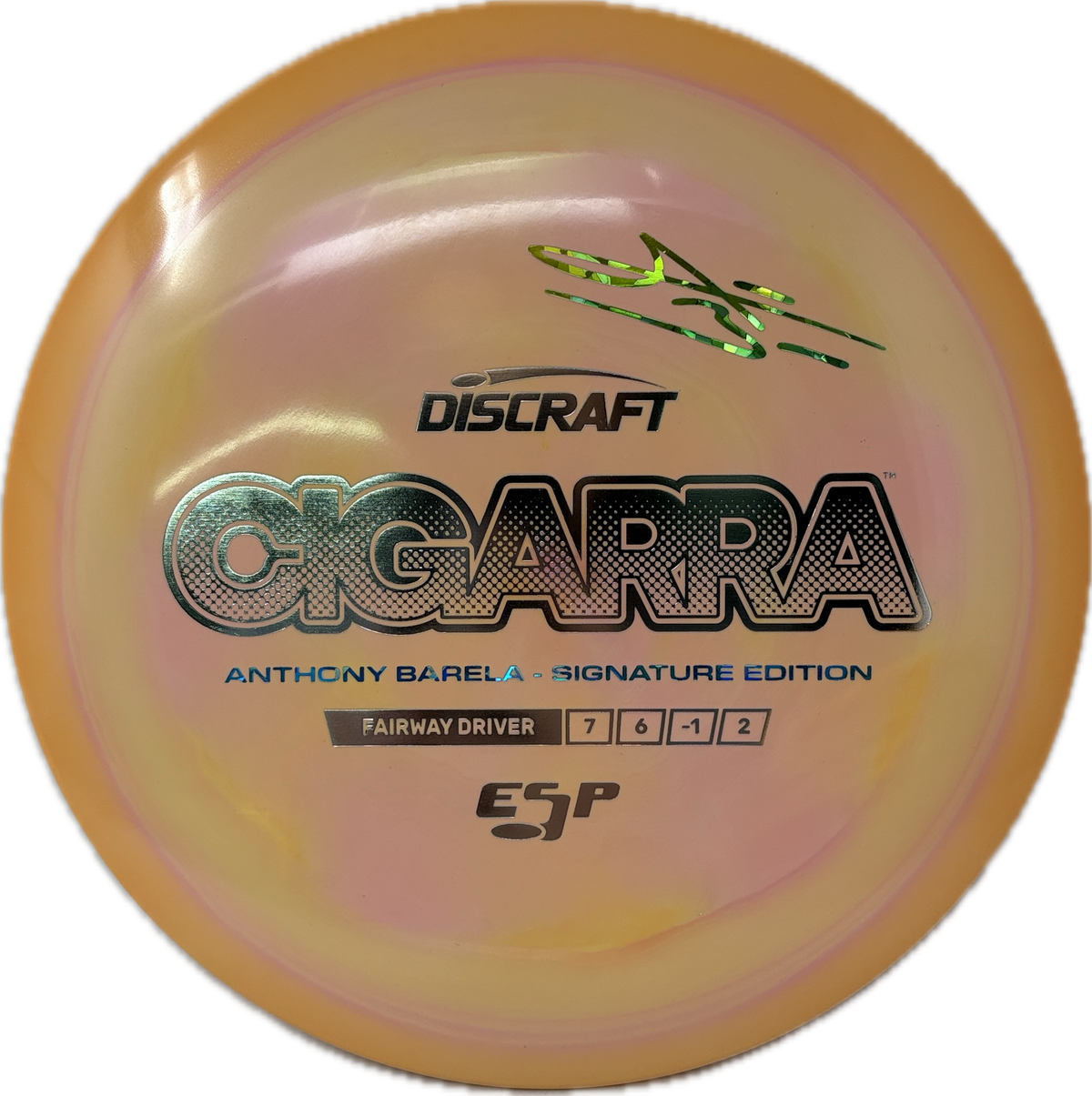Cigarra-Discraft-Foundation Disc Golf