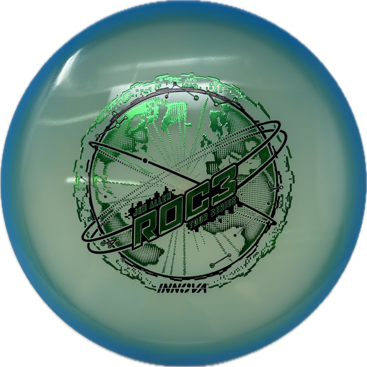Roc3 | Jennifer Allen Tour Series-Innova-Foundation Disc Golf