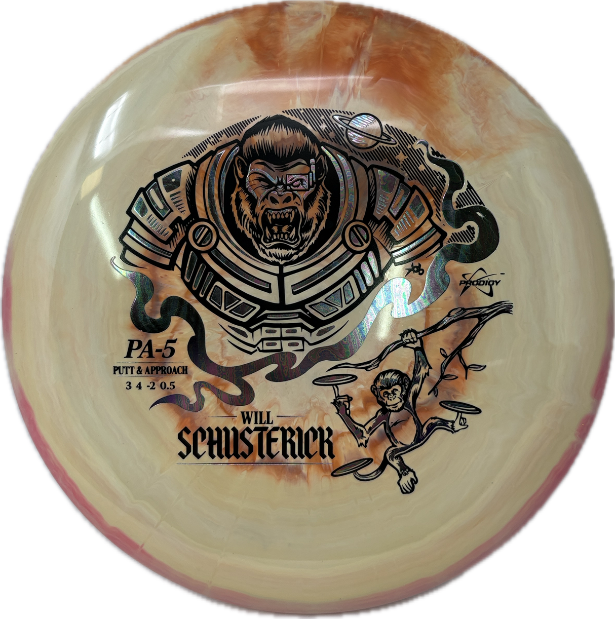 PA-5 | Will Schusterick Signature Series-Prodigy-Foundation Disc Golf