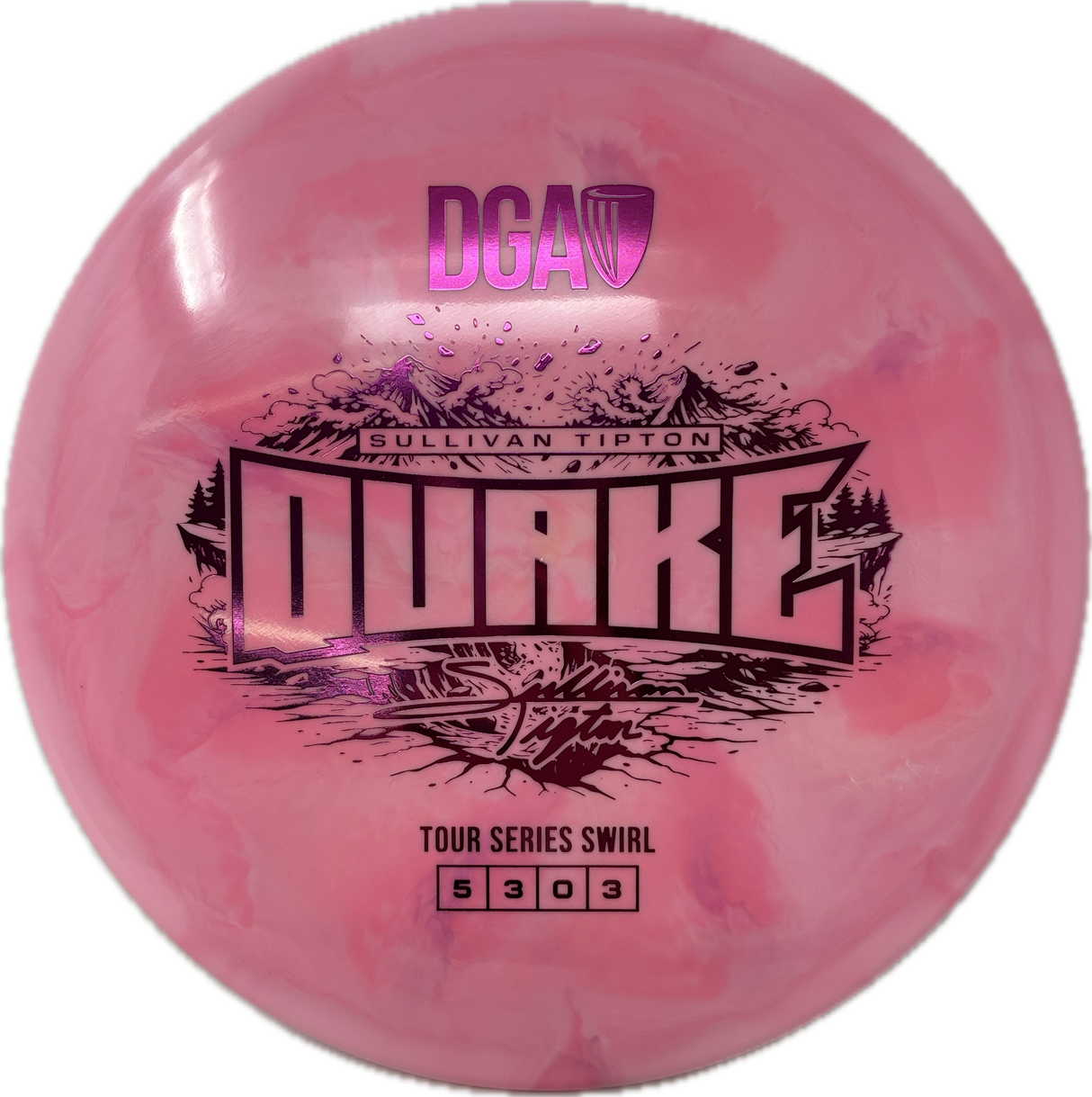 Quake | Sullivan Tipton Tour Series-DGA-Foundation Disc Golf
