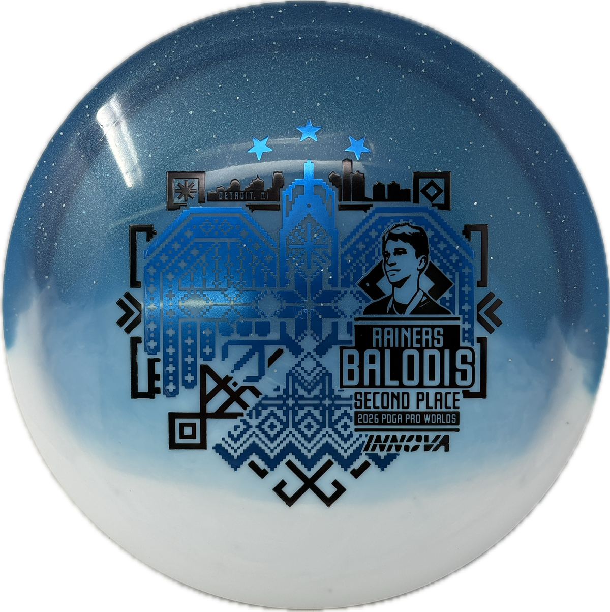 Teebird | Rainers Balodis 2nd Place-Innova-Foundation Disc Golf