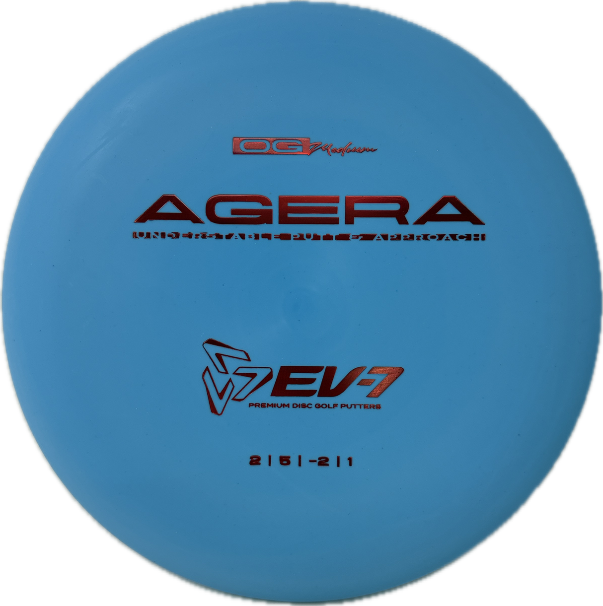 Agera-EV-7-Foundation Disc Golf