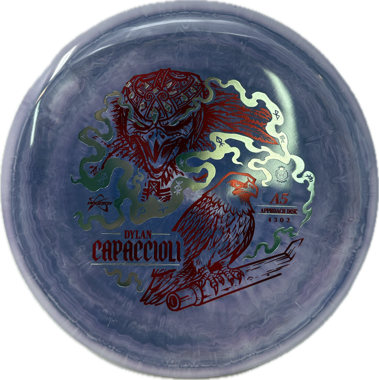 A5 | Dylan Capaccioli Signature Series-Prodigy-Foundation Disc Golf