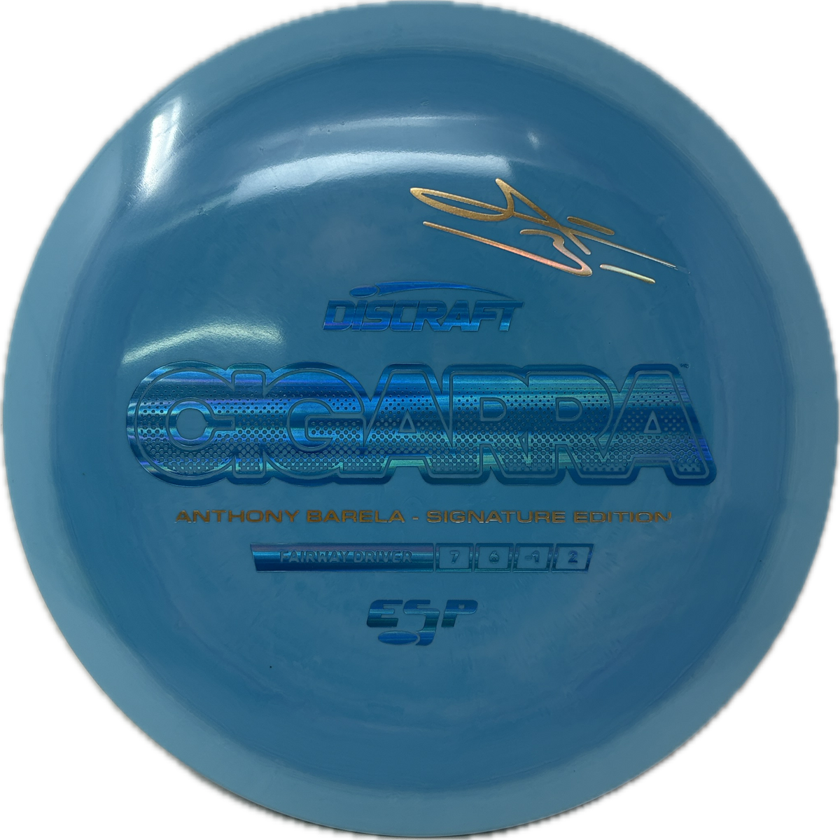 Cigarra-Discraft-Foundation Disc Golf