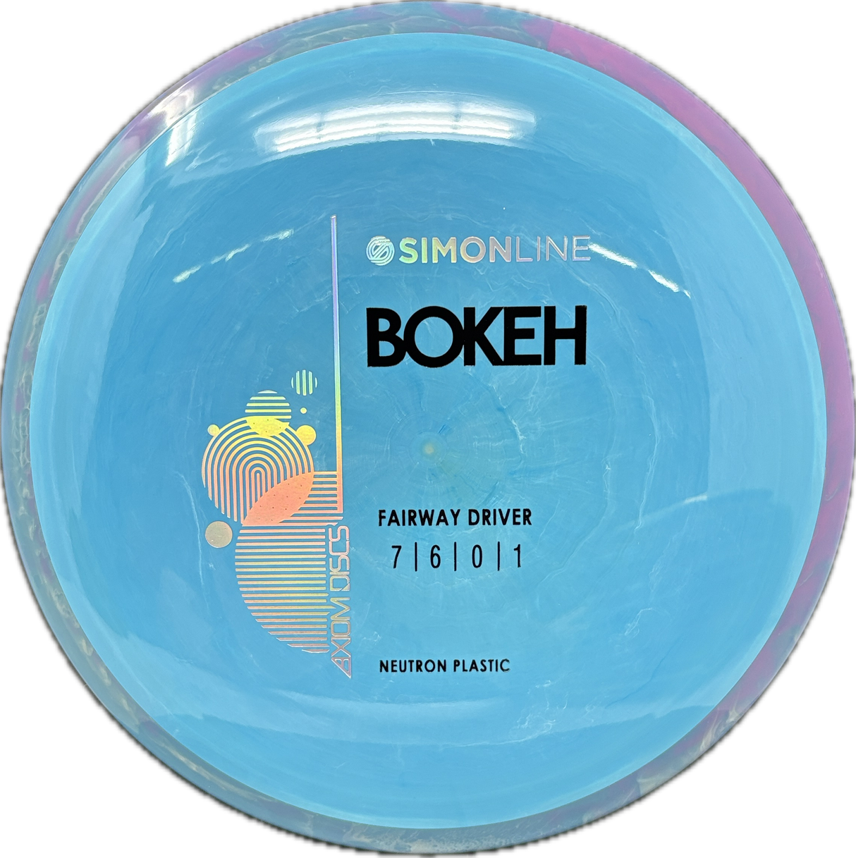Simon Line Bokeh-MVP-Foundation Disc Golf