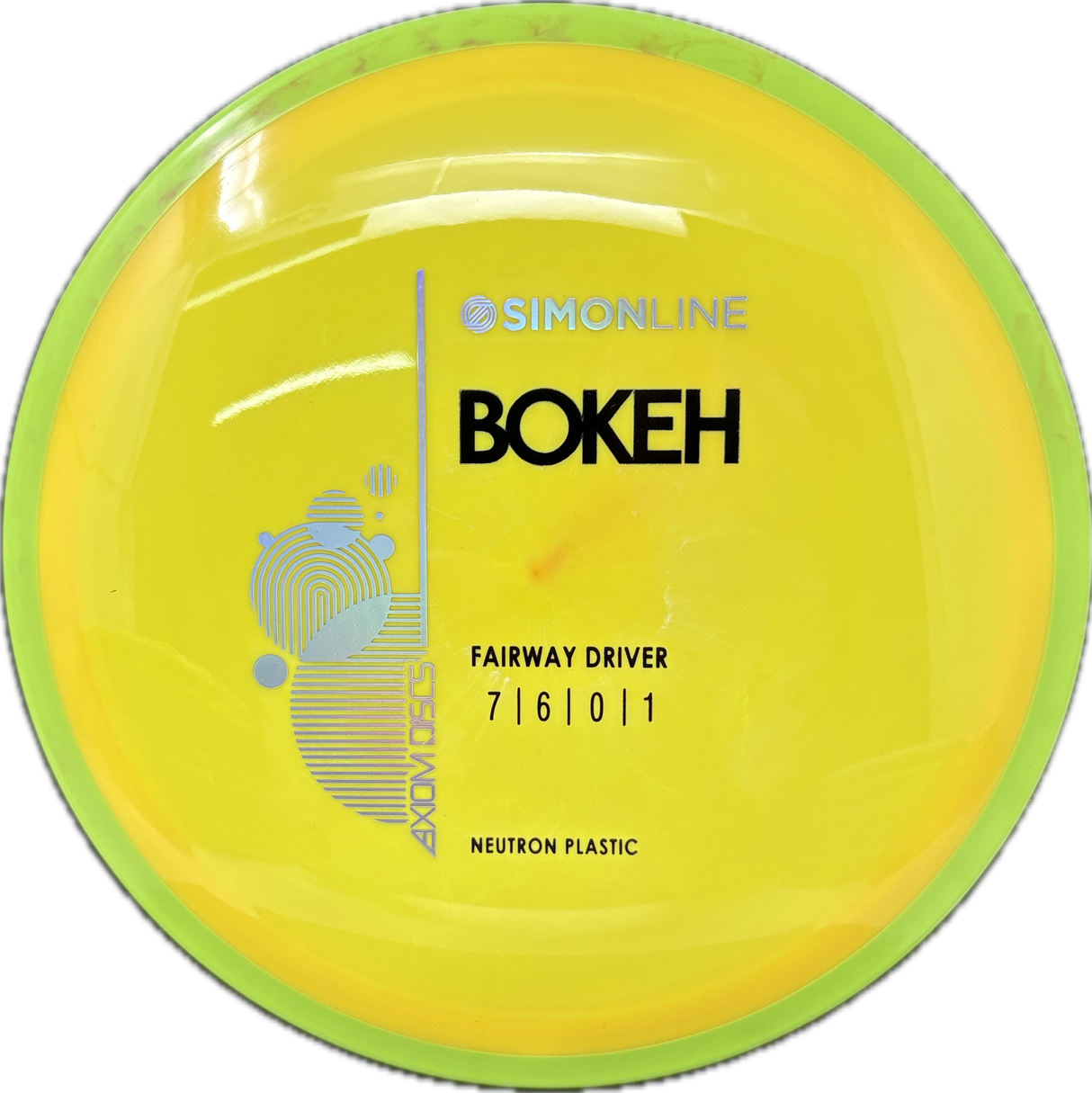 Simon Line Bokeh-MVP-Foundation Disc Golf