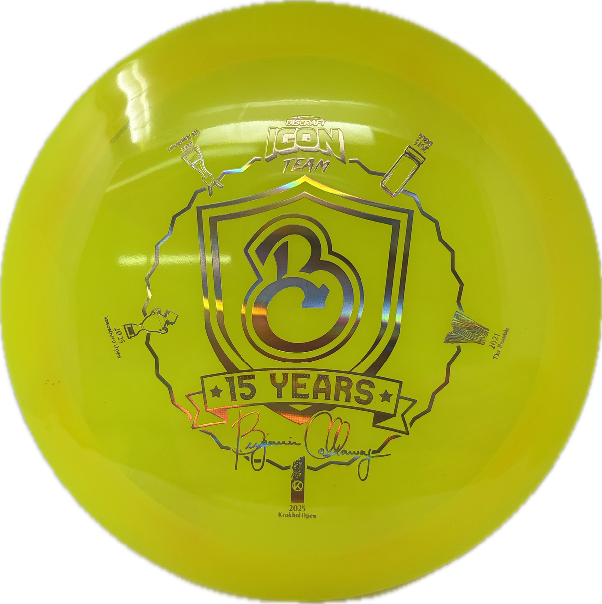 Undertaker | Ben Callaway Icon Team-Discraft-Foundation Disc Golf