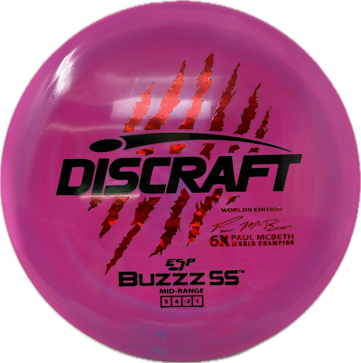 6 Claw ESP Buzzz SS | Worlds 2026-Discraft-Foundation Disc Golf
