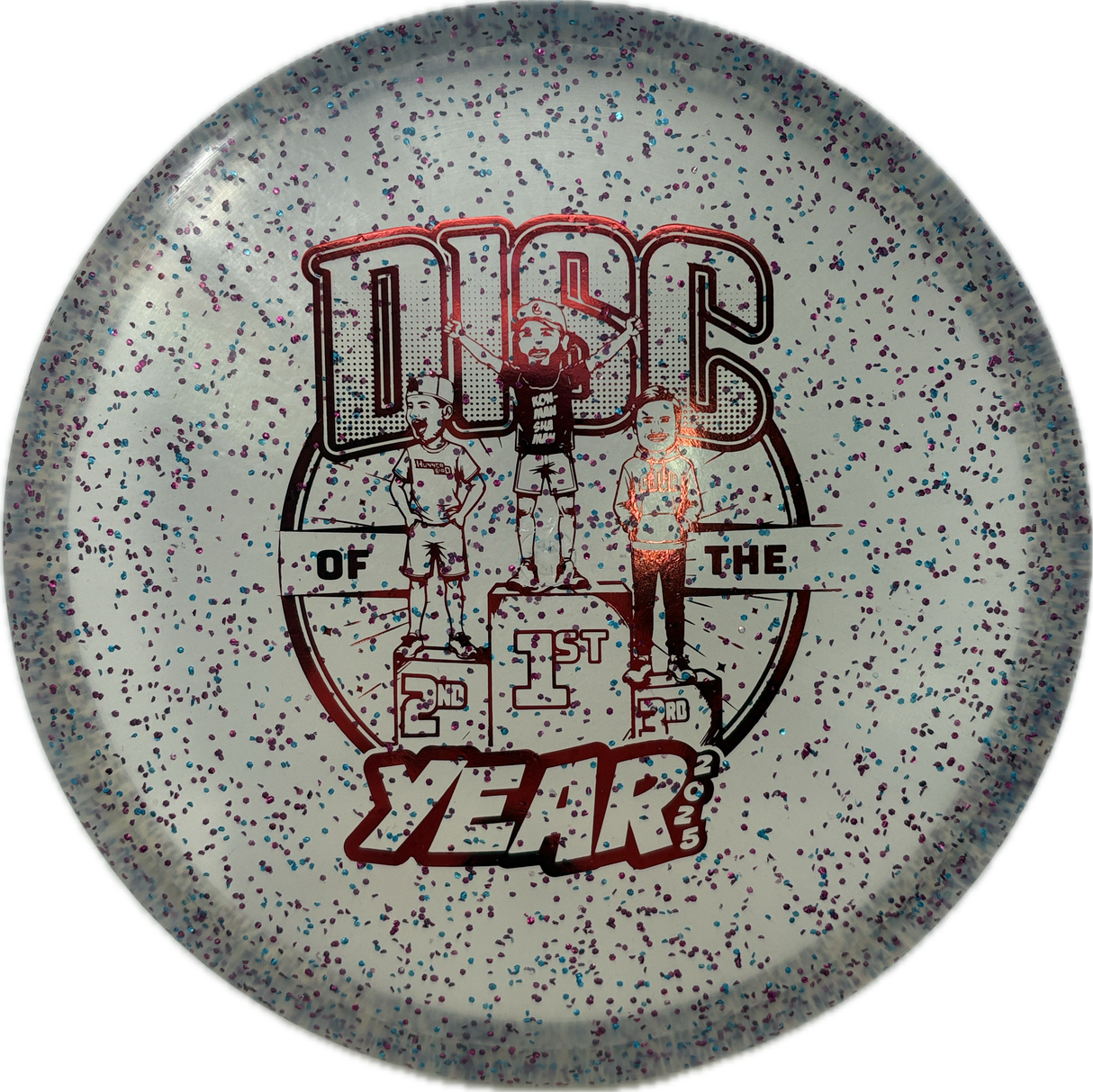 Shaman | Disc of the Year-Foundation Disc Golf-Foundation Disc Golf