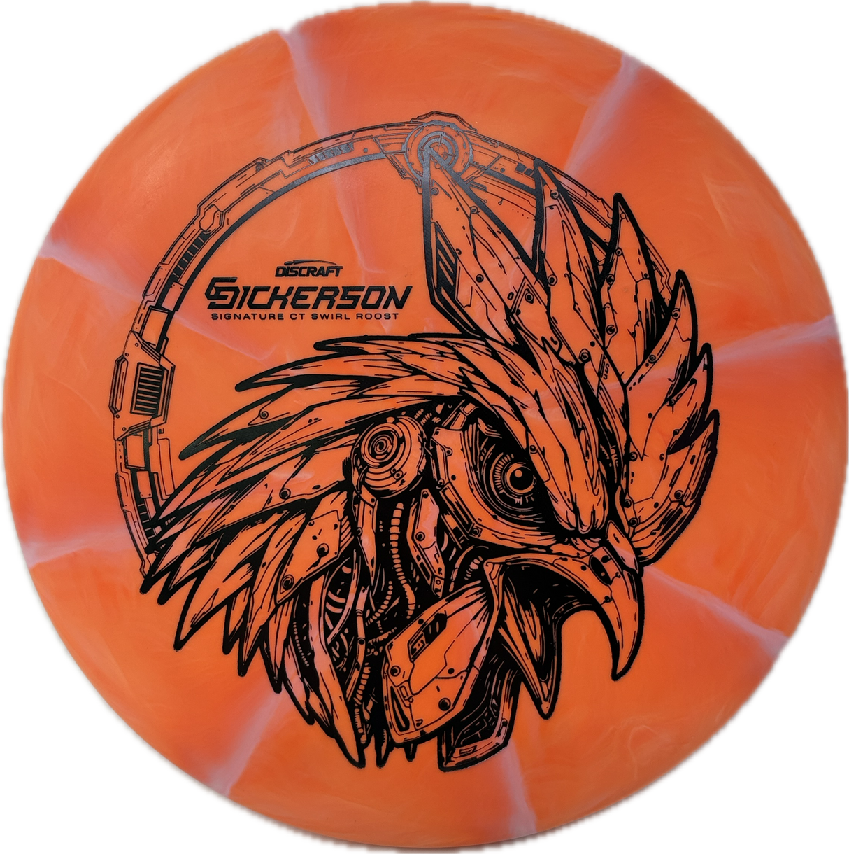 Chris Dickerson CT Swirl Roost-Discraft-Foundation Disc Golf