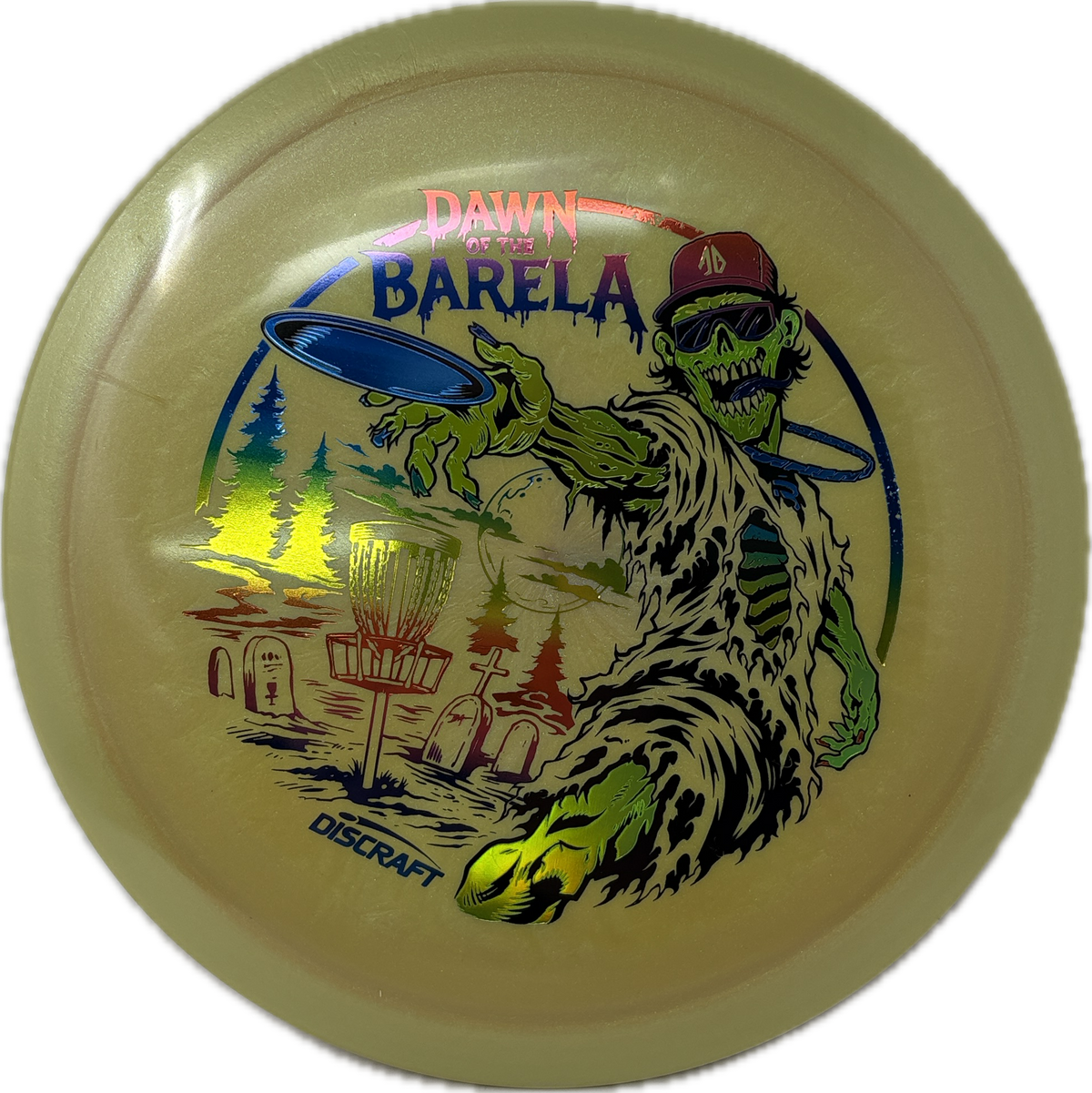 Cigarra | Dawn of the Barela-Discraft-Foundation Disc Golf