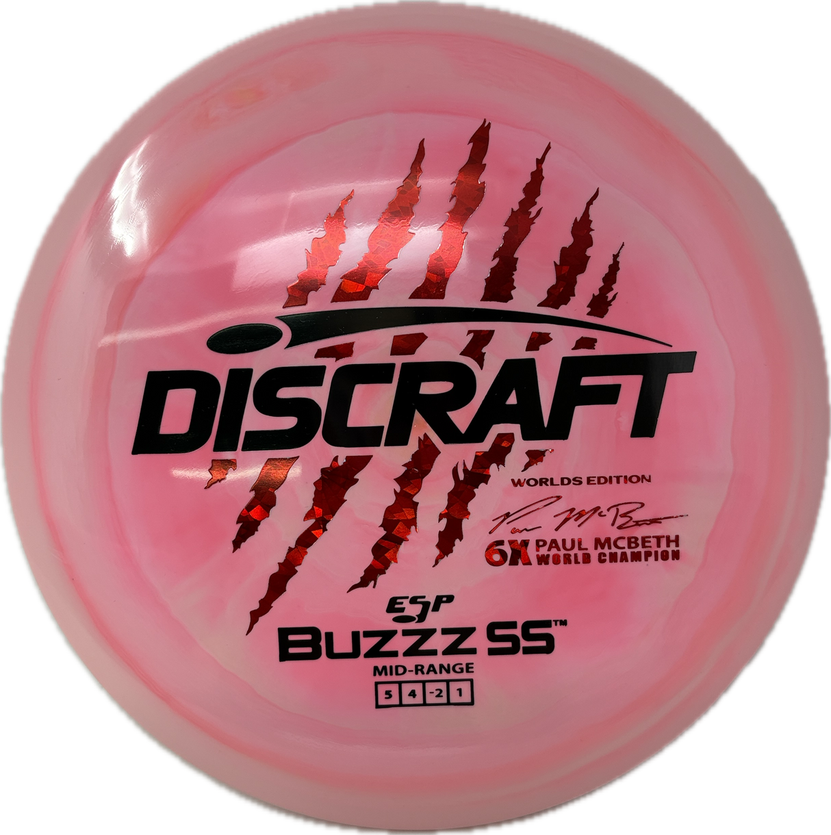 6 Claw ESP Buzzz SS | Worlds 2026-Discraft-Foundation Disc Golf