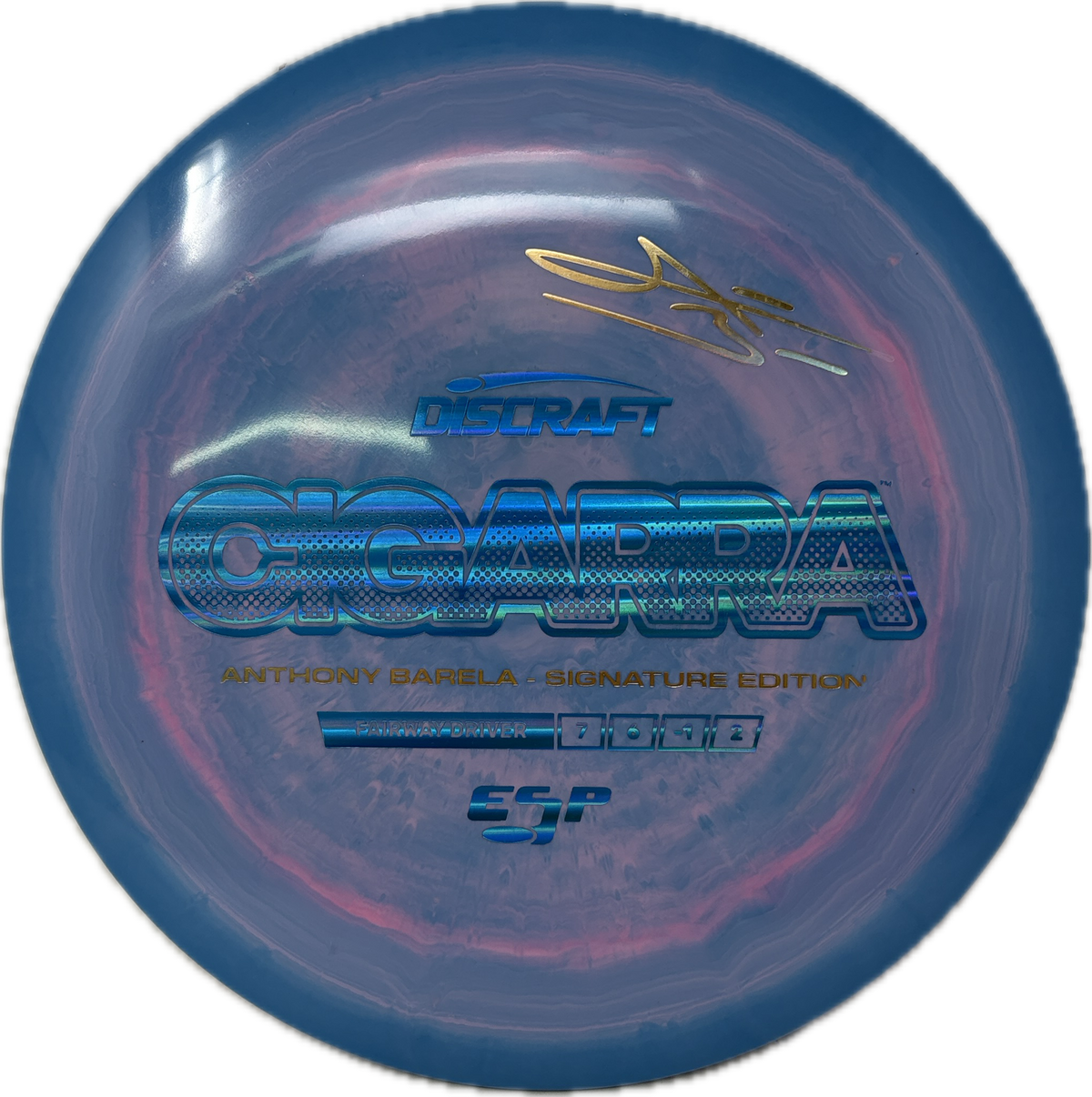Cigarra-Discraft-Foundation Disc Golf