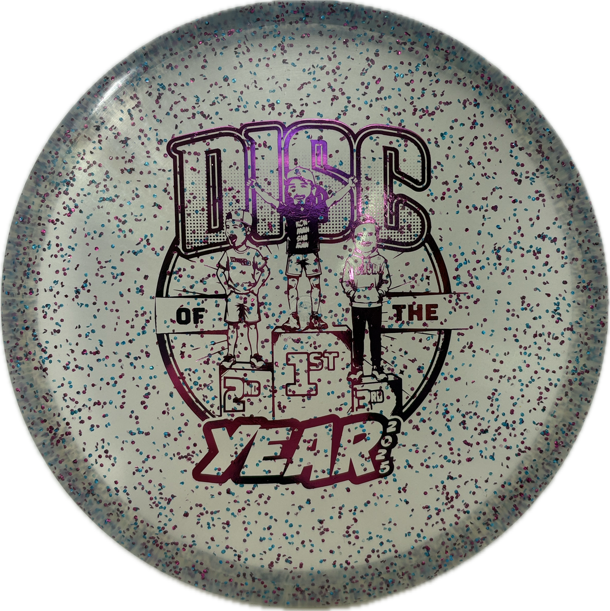 Shaman | Disc of the Year-Foundation Disc Golf-Foundation Disc Golf