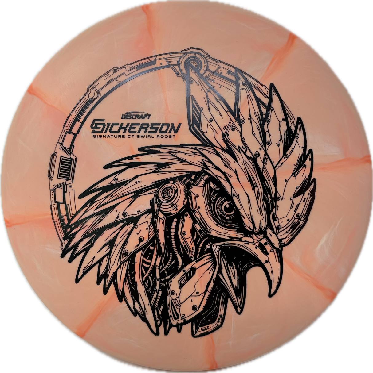 Chris Dickerson CT Swirl Roost-Discraft-Foundation Disc Golf