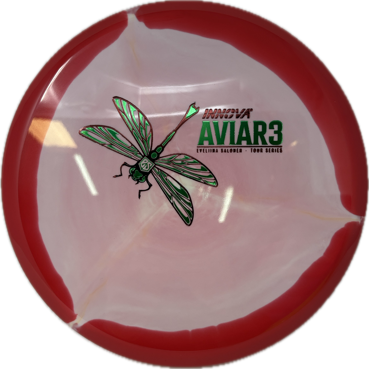 Classic Glow Halo Star Aviar3 | 2026 Eveliina Salonen Tour Series-Innova-Foundation Disc Golf