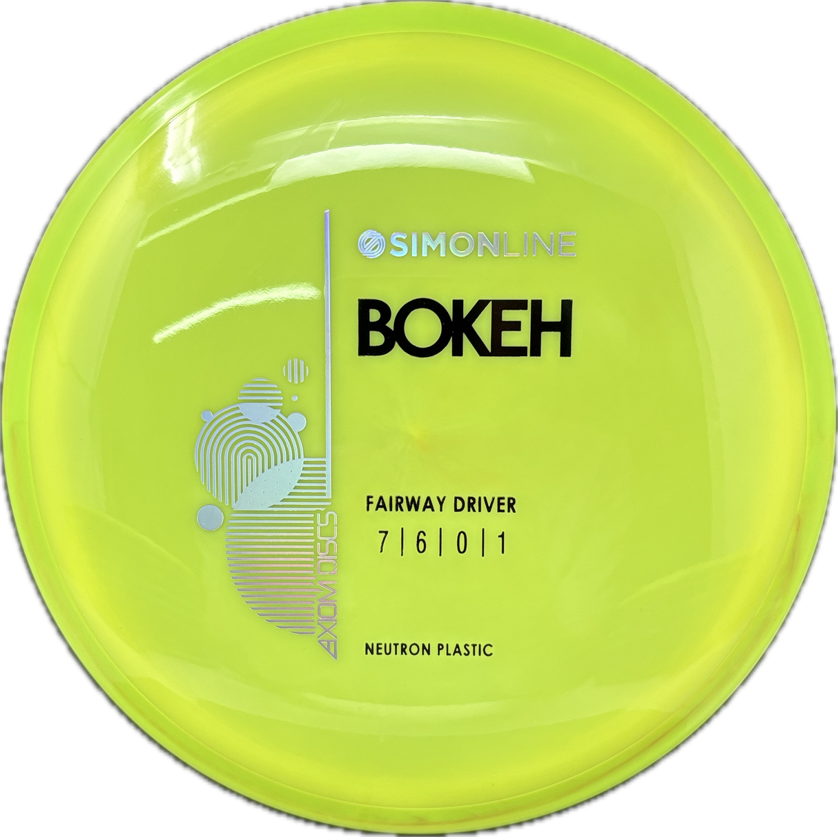 Simon Line Bokeh-MVP-Foundation Disc Golf