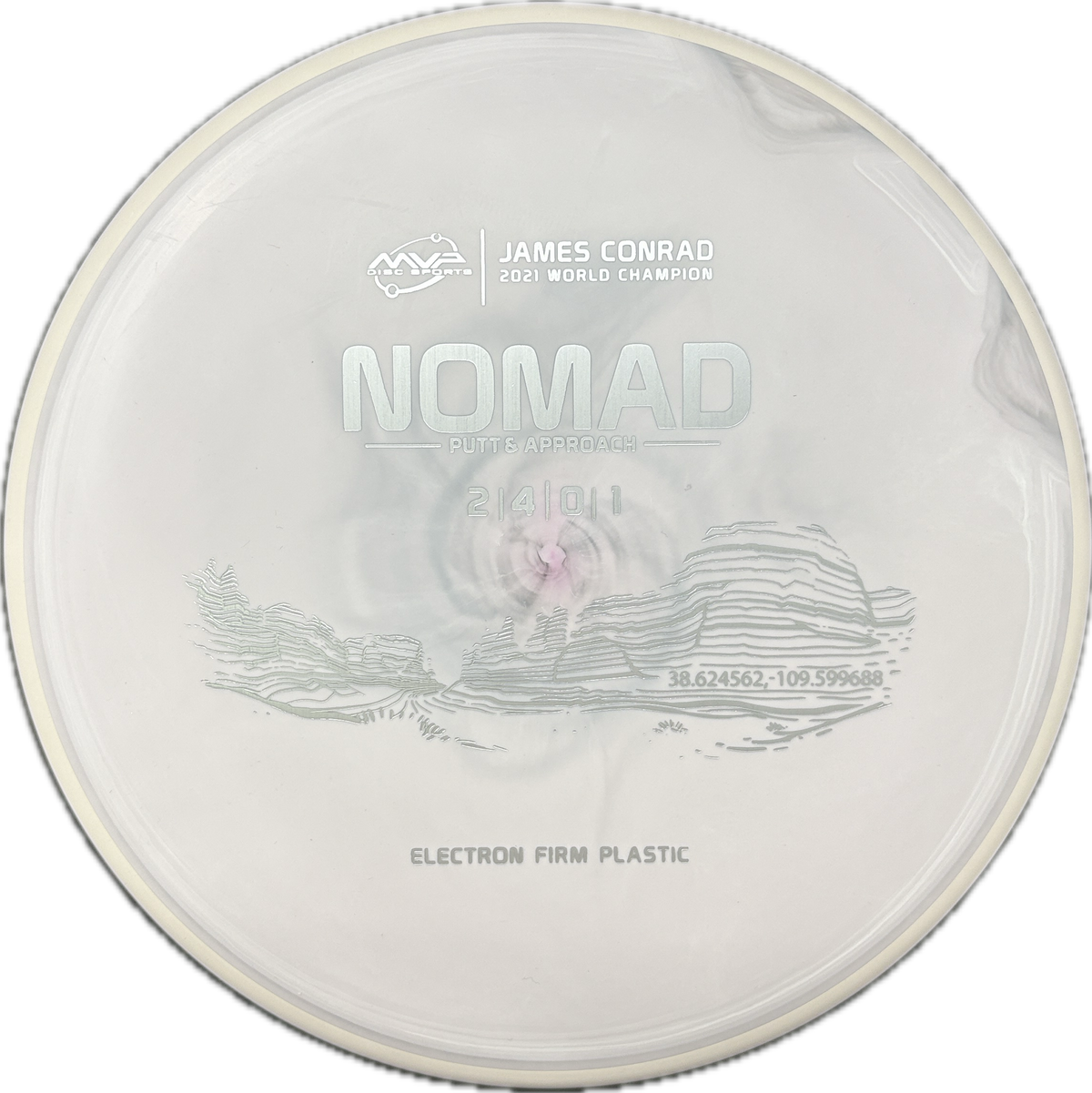 Nomad-MVP-Foundation Disc Golf