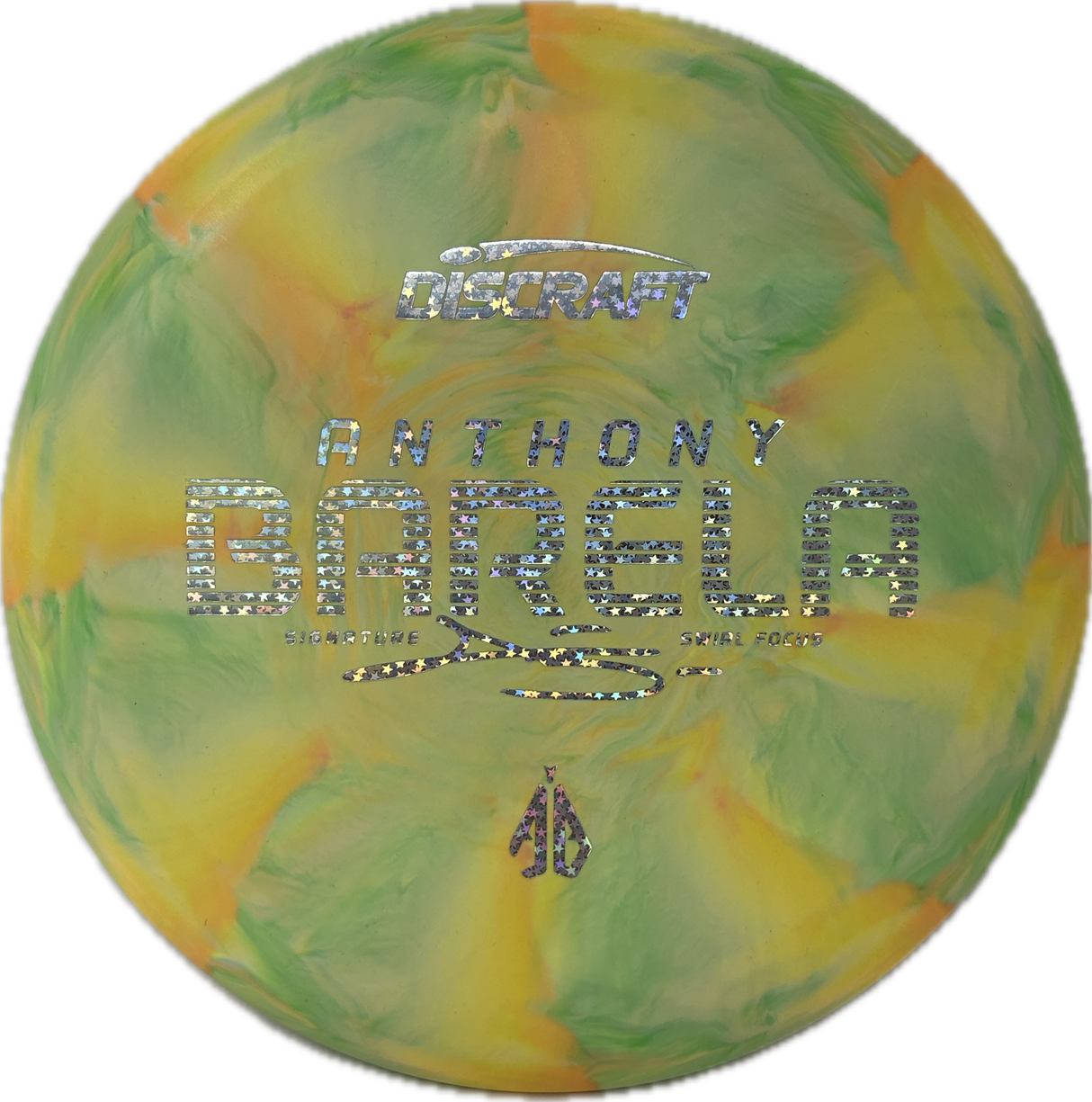Anthony Barela CT Swirl Focus-Discraft-Foundation Disc Golf