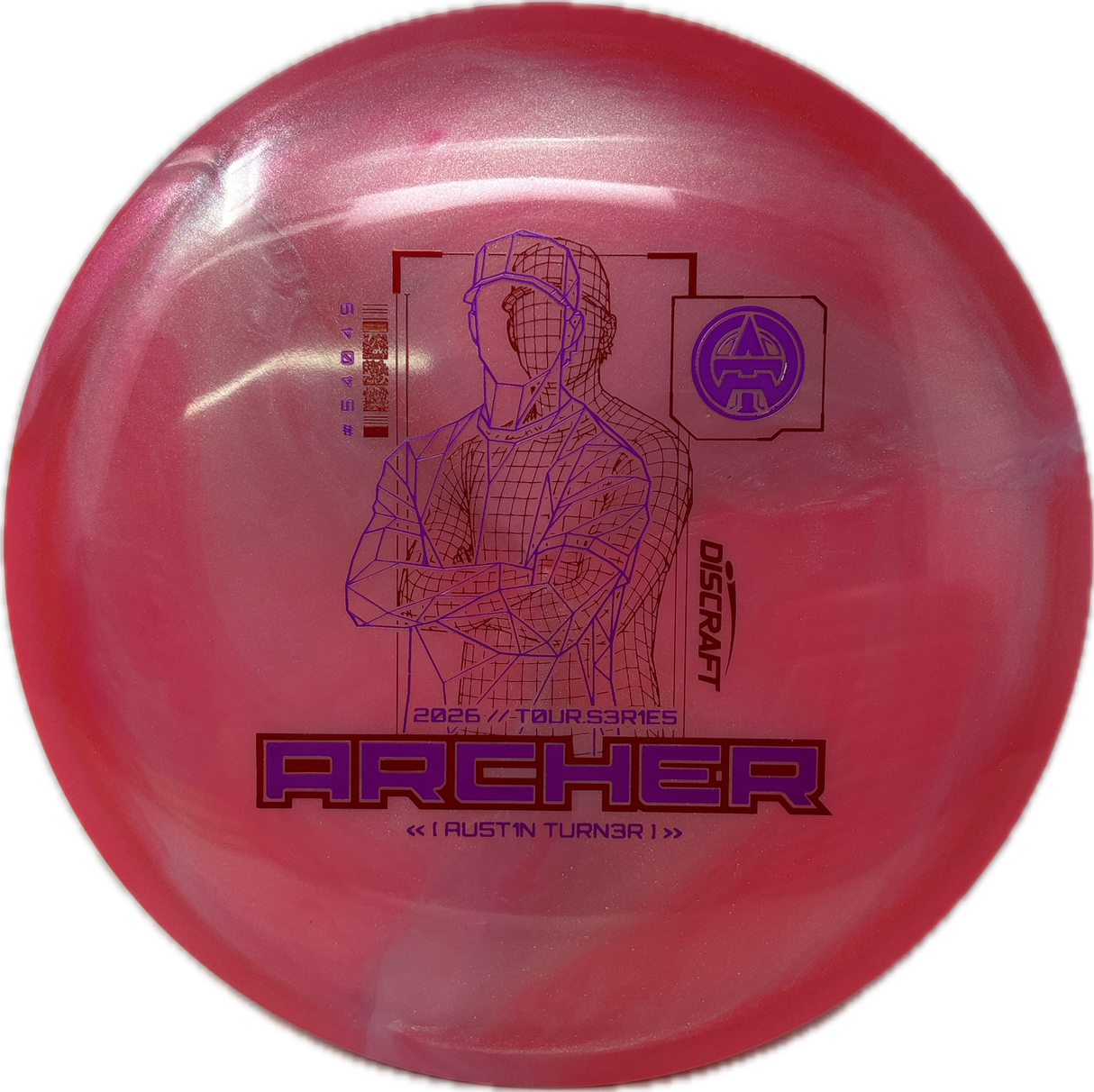 2026 Tour Series Archer | Austin Turner-Discraft-Foundation Disc Golf