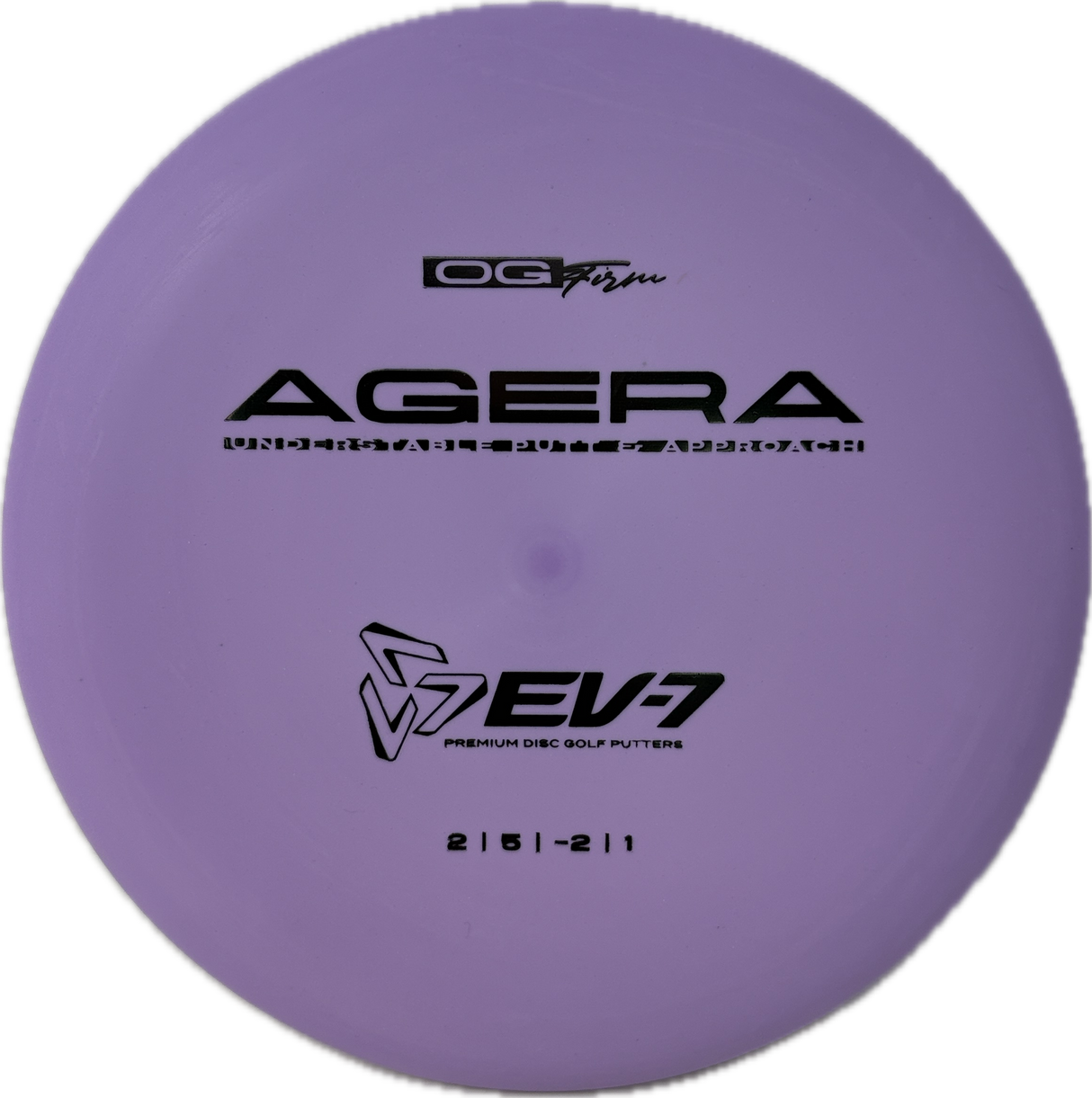 Agera-EV-7-Foundation Disc Golf