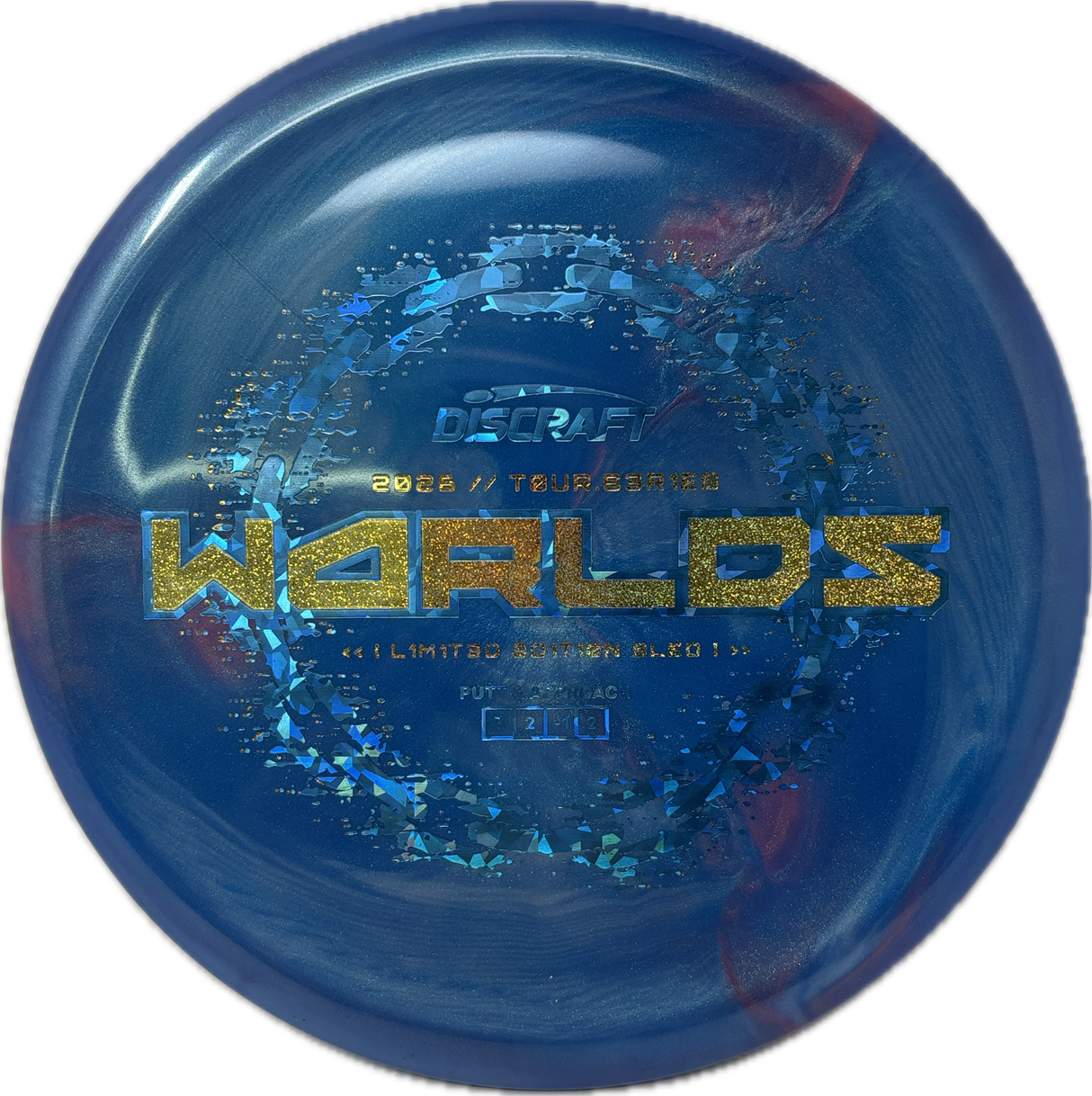 Sled | 2026 Worlds Edition-Discraft-Foundation Disc Golf