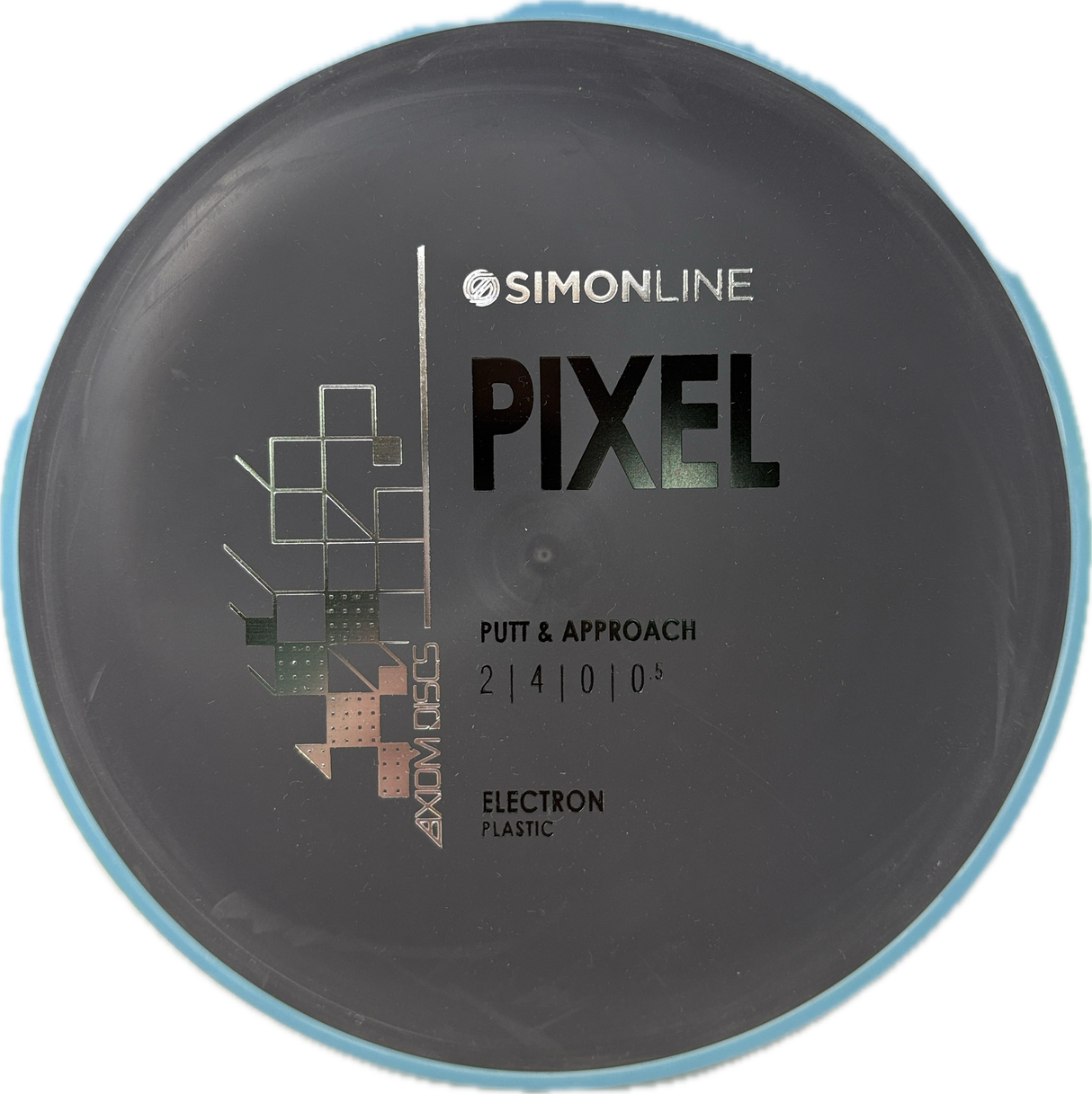 Pixel-MVP-Foundation Disc Golf
