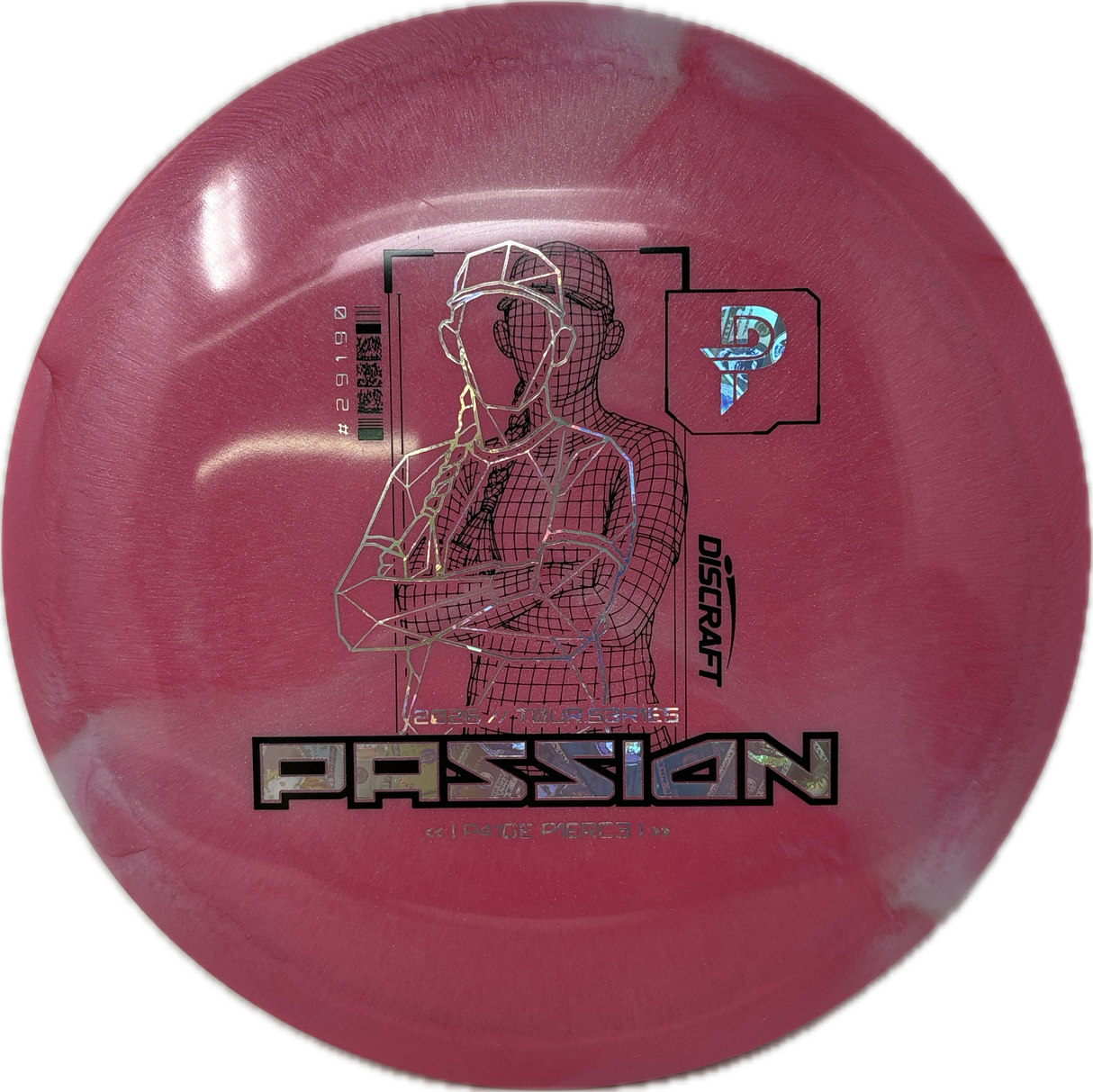 2026 Tour Series Passion | Paige Pierce-Discraft-Foundation Disc Golf