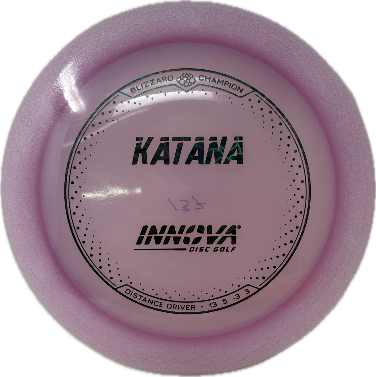 Katana-Innova-Foundation Disc Golf