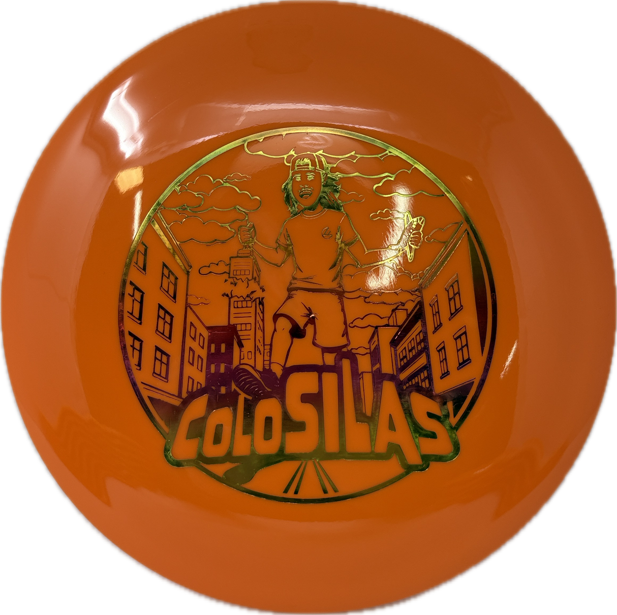 Colosilas Colossus-Foundation Disc Golf-Foundation Disc Golf