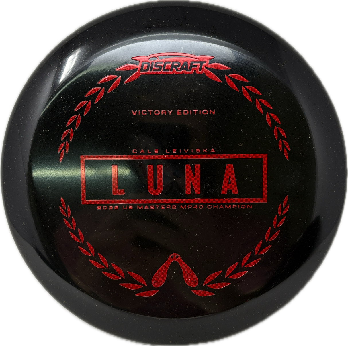 Luna | Cale Leiviska Victory edition-Discraft-Foundation Disc Golf