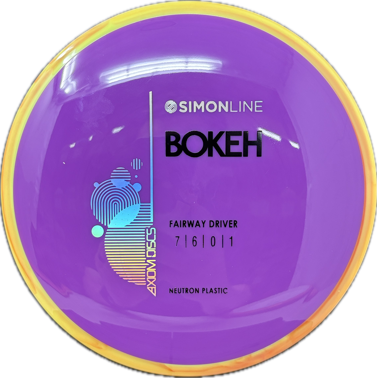 Simon Line Bokeh-MVP-Foundation Disc Golf