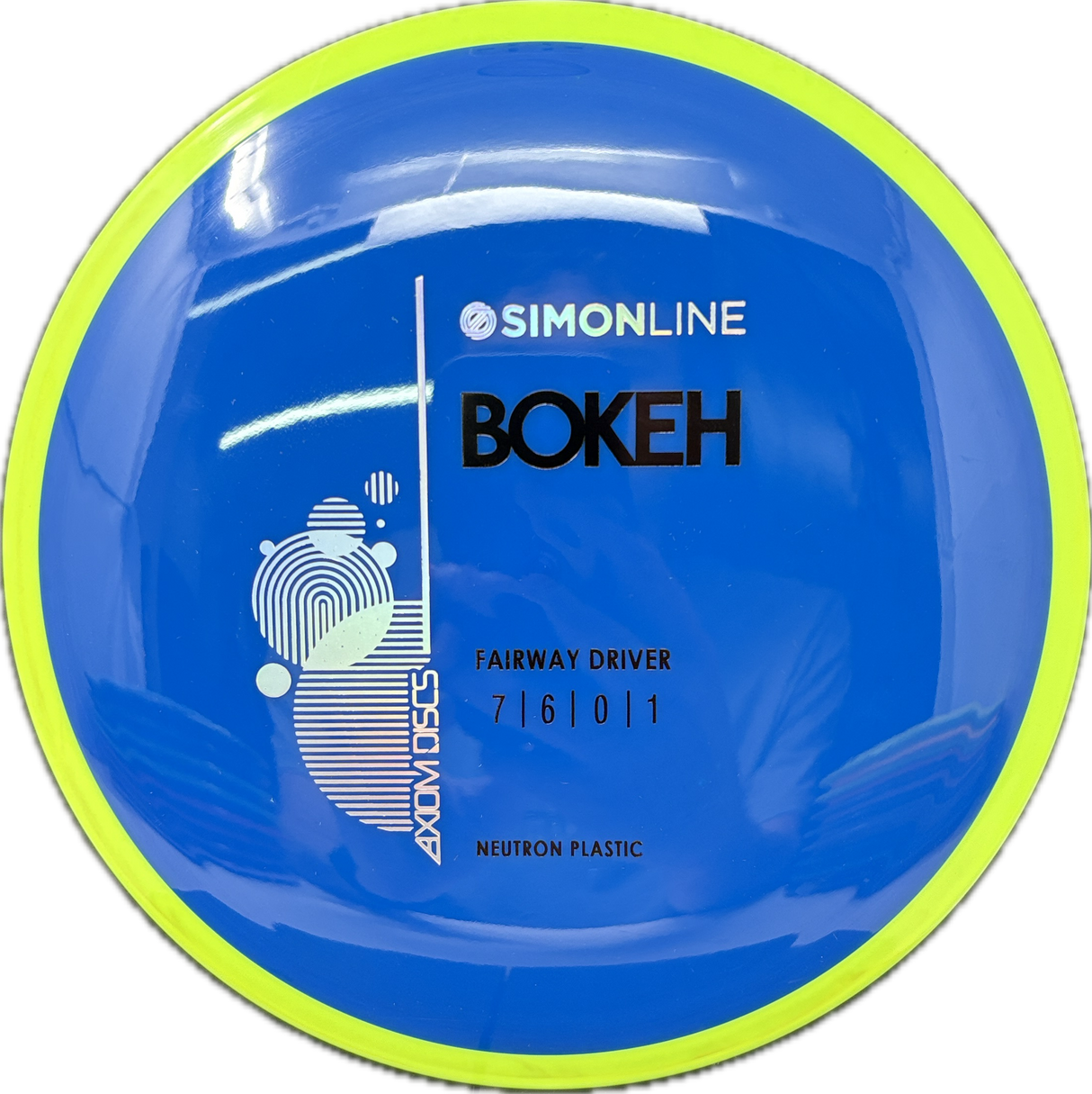 Simon Line Bokeh-MVP-Foundation Disc Golf