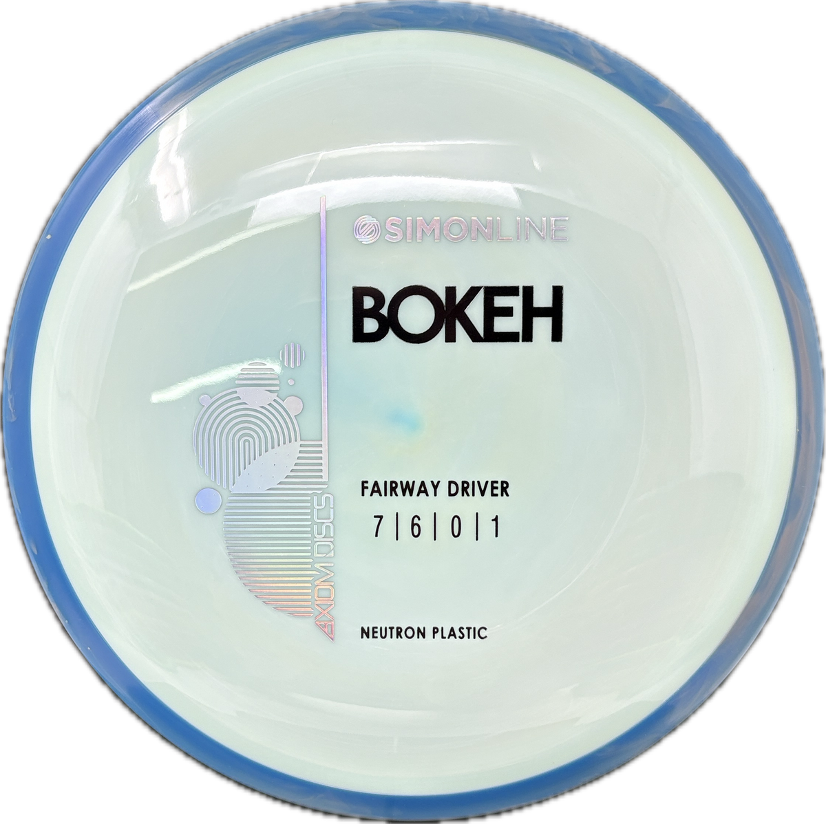 Simon Line Bokeh-MVP-Foundation Disc Golf