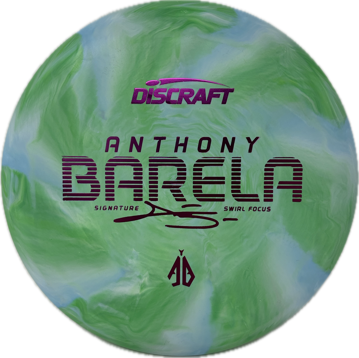 Anthony Barela CT Swirl Focus-Discraft-Foundation Disc Golf