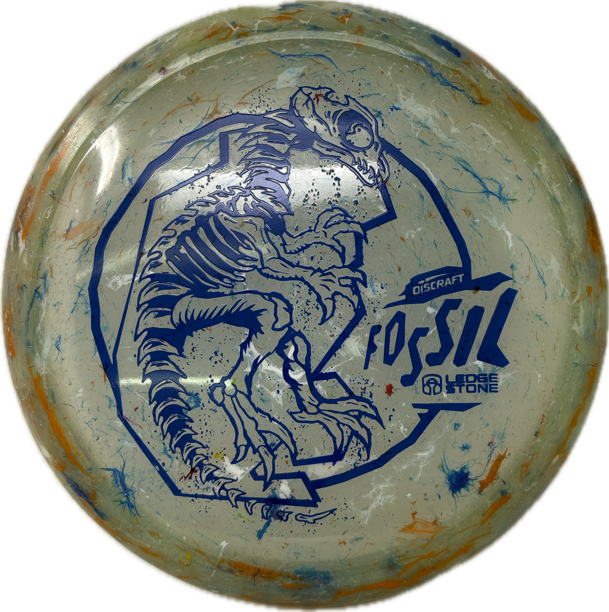 Jawbreaker Z FLX Fossil | 2026 Ledgestone-Ledgestone-Foundation Disc Golf