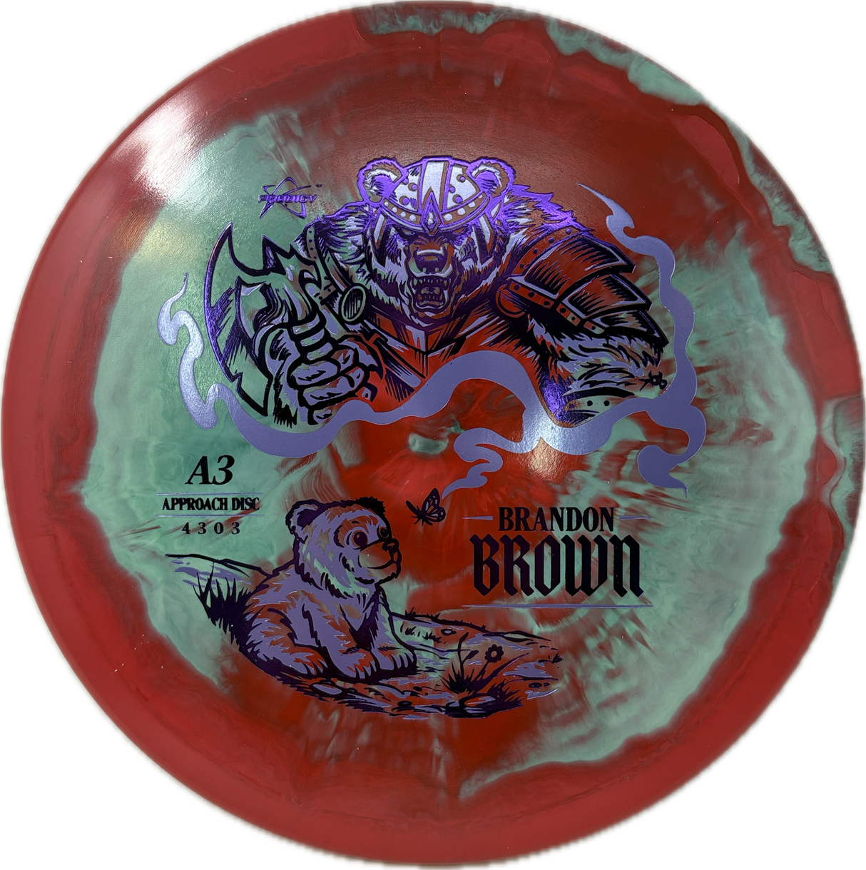 A3 | Brandon Brown Signature Series-Prodigy-Foundation Disc Golf