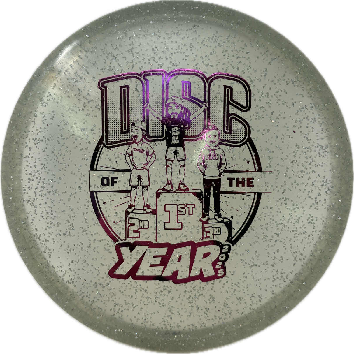 Shaman | Disc of the Year-Foundation Disc Golf-Foundation Disc Golf